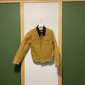 Mens p&co wax canvas jacket